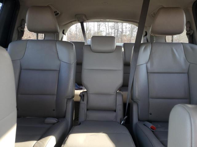 5FNRL5H62EB007089 - 2014 HONDA ODYSSEY EXL შავი ფოტო 10