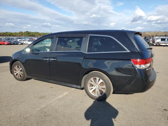 5FNRL5H62EB007089 - 2014 HONDA ODYSSEY EXL შავი ფოტო 2
