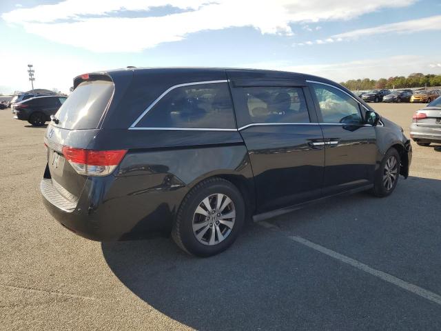 5FNRL5H62EB007089 - 2014 HONDA ODYSSEY EXL შავი ფოტო 3