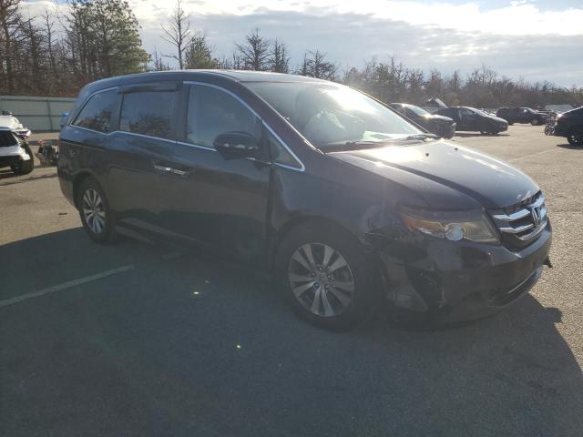 5FNRL5H62EB007089 - 2014 HONDA ODYSSEY EXL შავი ფოტო 4