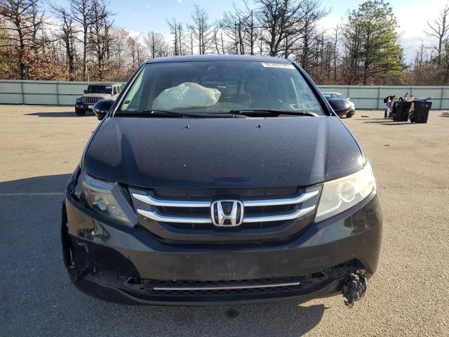 5FNRL5H62EB007089 - 2014 HONDA ODYSSEY EXL შავი ფოტო 5