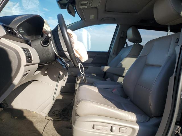 5FNRL5H62EB007089 - 2014 HONDA ODYSSEY EXL შავი ფოტო 7