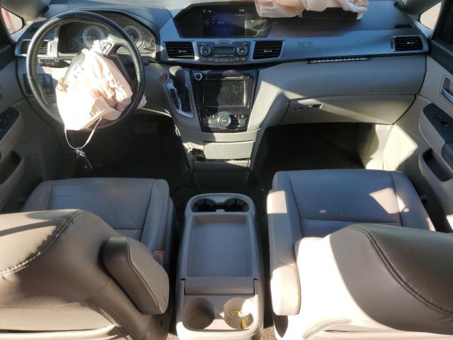 5FNRL5H62EB007089 - 2014 HONDA ODYSSEY EXL შავი ფოტო 8