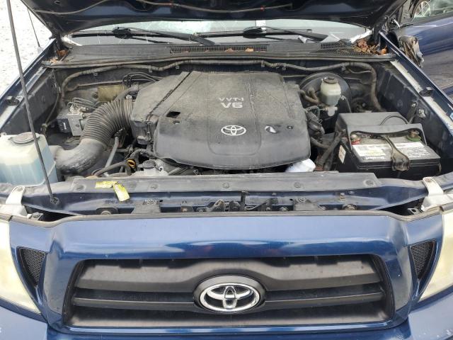 5TEJU62N38Z561471 - 2008 TOYOTA TACOMA DOUBLE CAB PRERUNNER BLUE photo 11