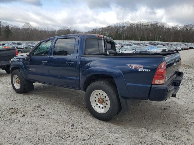 5TEJU62N38Z561471 - 2008 TOYOTA TACOMA DOUBLE CAB PRERUNNER BLUE photo 2