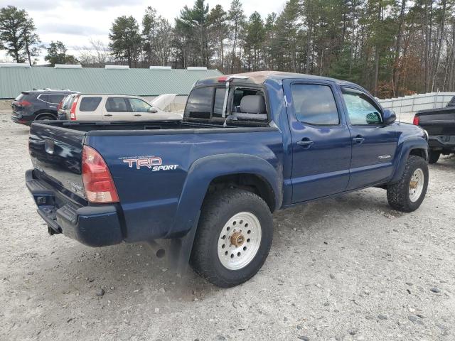 5TEJU62N38Z561471 - 2008 TOYOTA TACOMA DOUBLE CAB PRERUNNER BLUE photo 3