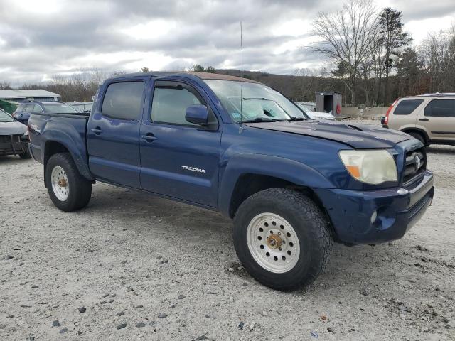 5TEJU62N38Z561471 - 2008 TOYOTA TACOMA DOUBLE CAB PRERUNNER BLUE photo 4