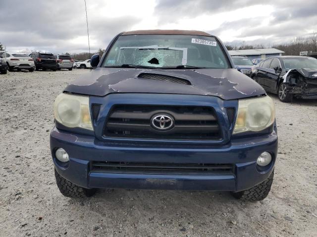 5TEJU62N38Z561471 - 2008 TOYOTA TACOMA DOUBLE CAB PRERUNNER BLUE photo 5