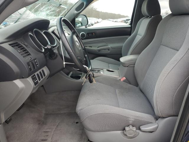 5TEJU62N38Z561471 - 2008 TOYOTA TACOMA DOUBLE CAB PRERUNNER BLUE photo 7