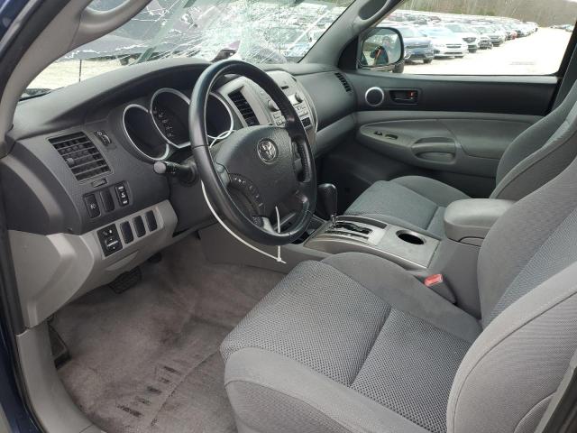 5TEJU62N38Z561471 - 2008 TOYOTA TACOMA DOUBLE CAB PRERUNNER BLUE photo 8