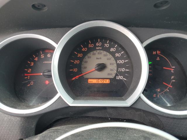 5TEJU62N38Z561471 - 2008 TOYOTA TACOMA DOUBLE CAB PRERUNNER BLUE photo 9