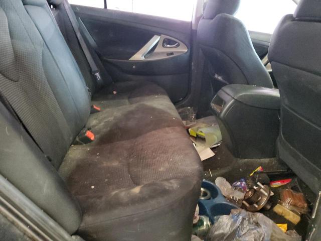 4T1BE46K69U898163 - 2009 TOYOTA CAMRY BASE Gris photo 10