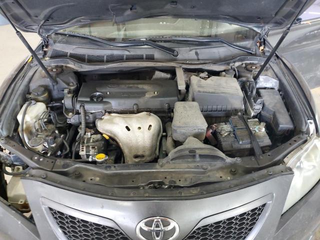 4T1BE46K69U898163 - 2009 TOYOTA CAMRY BASE Gris photo 11