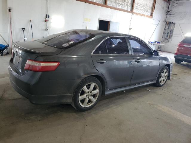 4T1BE46K69U898163 - 2009 TOYOTA CAMRY BASE Gris photo 3