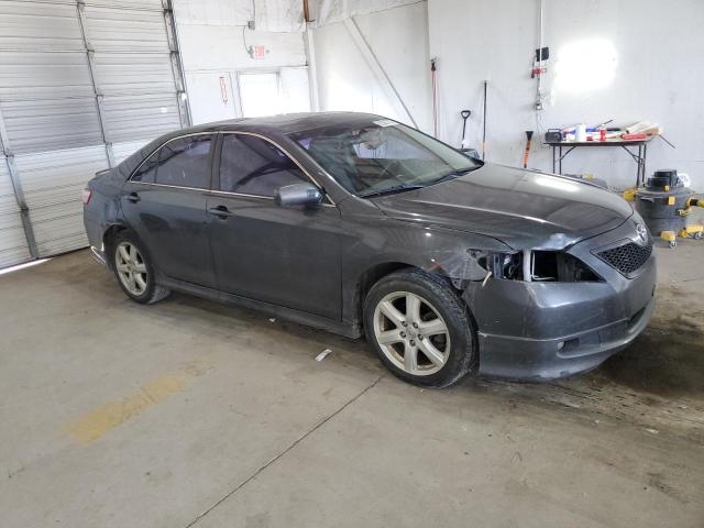 4T1BE46K69U898163 - 2009 TOYOTA CAMRY BASE Gris photo 4