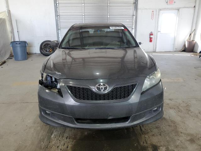4T1BE46K69U898163 - 2009 TOYOTA CAMRY BASE Gris photo 5