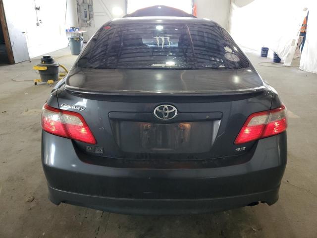 4T1BE46K69U898163 - 2009 TOYOTA CAMRY BASE Gris photo 6