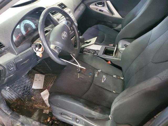 4T1BE46K69U898163 - 2009 TOYOTA CAMRY BASE Gris photo 7