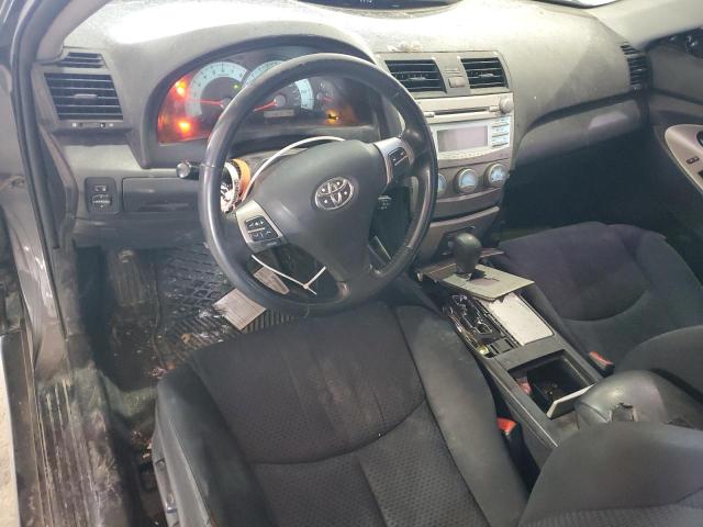 4T1BE46K69U898163 - 2009 TOYOTA CAMRY BASE Gris photo 8