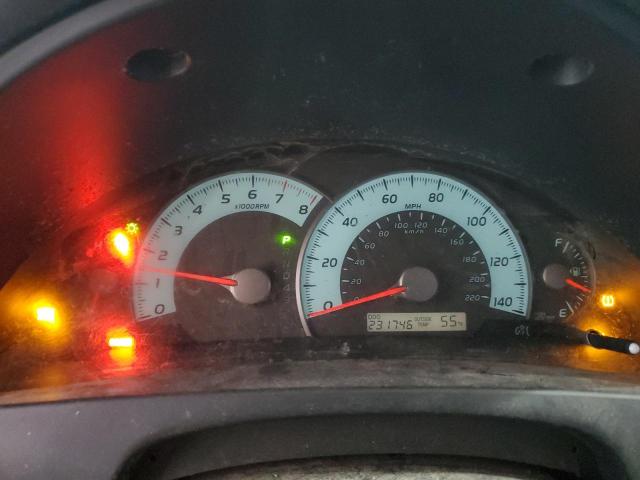 4T1BE46K69U898163 - 2009 TOYOTA CAMRY BASE Gris photo 9