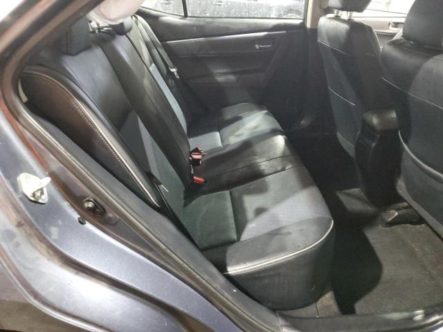 2T1BURHE4EC215380 - 2014 TOYOTA COROLLA L GRAY photo 10