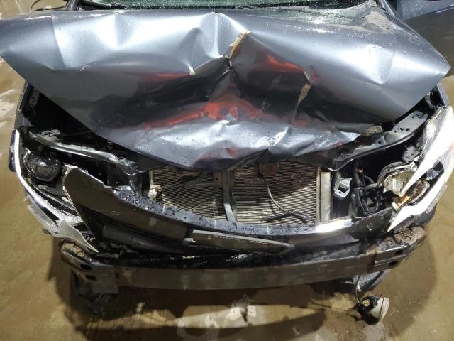 2T1BURHE4EC215380 - 2014 TOYOTA COROLLA L GRAY photo 11