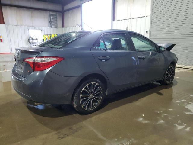 2T1BURHE4EC215380 - 2014 TOYOTA COROLLA L GRAY photo 3
