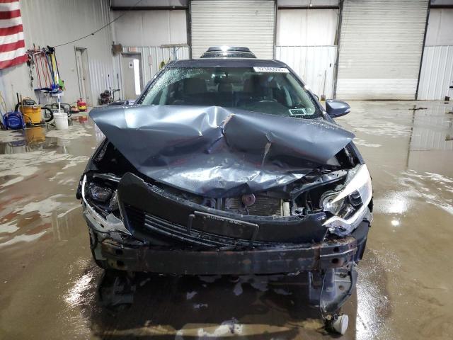 2T1BURHE4EC215380 - 2014 TOYOTA COROLLA L GRAY photo 5