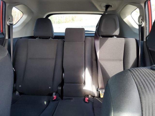 JTMBFREVXFD149338 - 2015 TOYOTA RAV4 LE RED photo 10