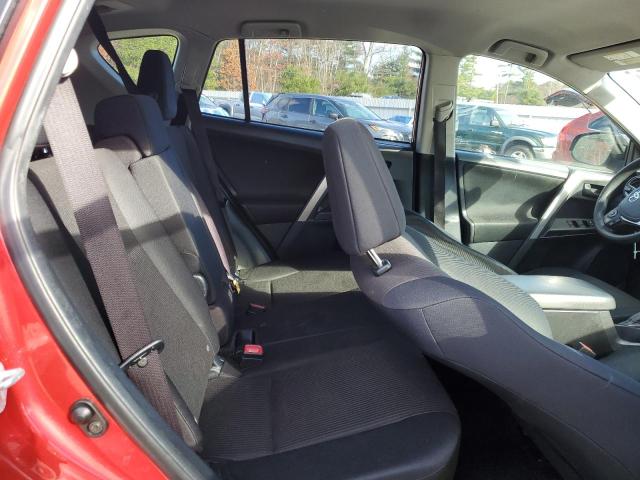 JTMBFREVXFD149338 - 2015 TOYOTA RAV4 LE RED photo 11