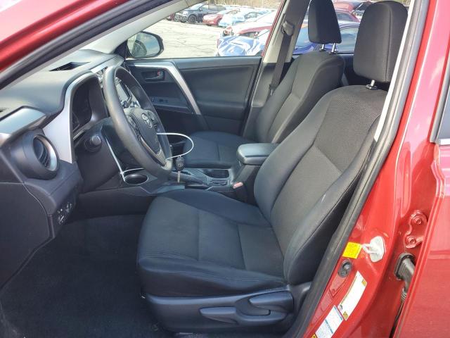 JTMBFREVXFD149338 - 2015 TOYOTA RAV4 LE RED photo 7