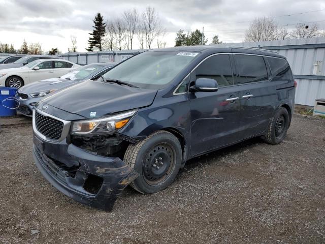 2016 KIA SEDONA EX, 