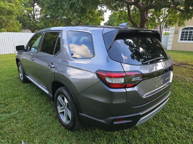 5FNYG2H45SB024798 - 2025 HONDA PILOT EXL 灰色 照片 3