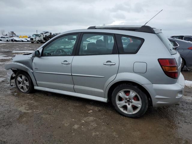 5Y2SL65886Z448962 - 2006 PONTIAC VIBE 银色 照片 2