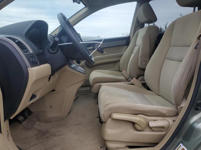 5J6RE48549L050051 - 2009 HONDA CR-V EX Жасыл фото 7