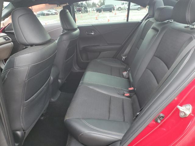 1HGCR2F5XGA248330 - 2016 HONDA ACCORD SPORT RED photo 10