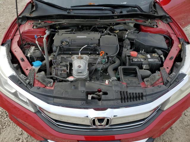 1HGCR2F5XGA248330 - 2016 HONDA ACCORD SPORT RED photo 11