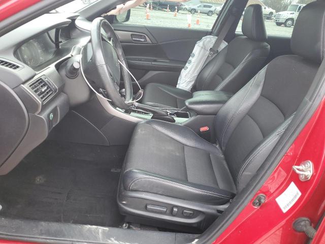 1HGCR2F5XGA248330 - 2016 HONDA ACCORD SPORT RED photo 7