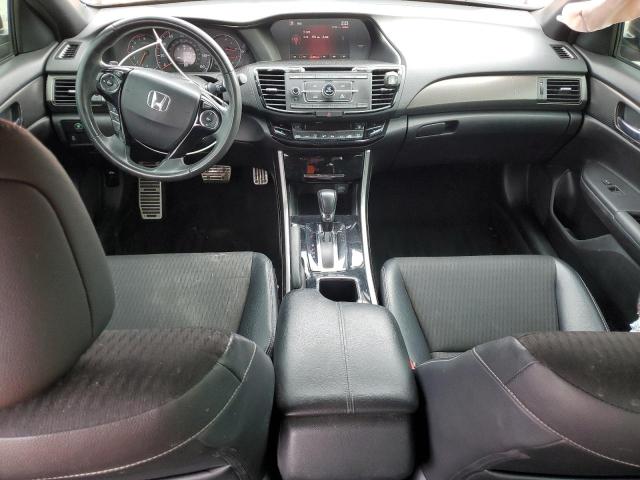 1HGCR2F5XGA248330 - 2016 HONDA ACCORD SPORT RED photo 8