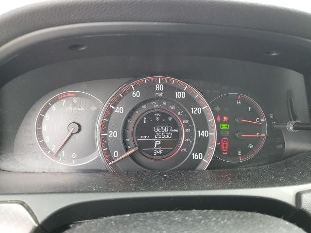 1HGCR2F5XGA248330 - 2016 HONDA ACCORD SPORT RED photo 9