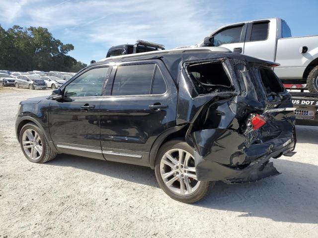 1FM5K7D88HGB70100 - 2017 FORD EXPLORER XLT 黑色 照片 2