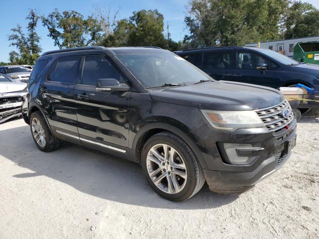 1FM5K7D88HGB70100 - 2017 FORD EXPLORER XLT 黑色 照片 4