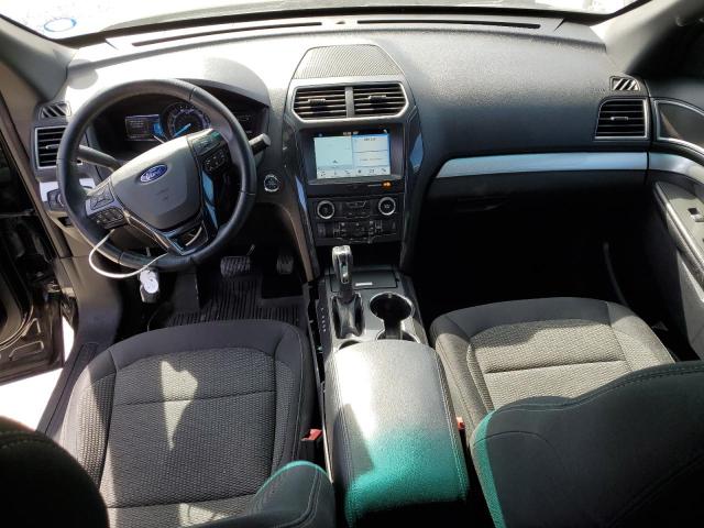 1FM5K7D88HGB70100 - 2017 FORD EXPLORER XLT 黑色 照片 8