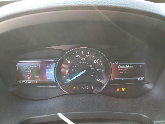 1FM5K7D88HGB70100 - 2017 FORD EXPLORER XLT 黑色 照片 9