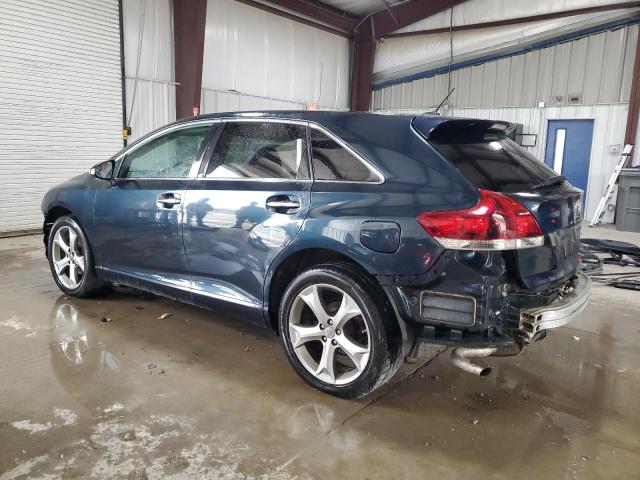 4T3BK3BB4DU087695 - 2013 TOYOTA VENZA LE BLUE photo 2