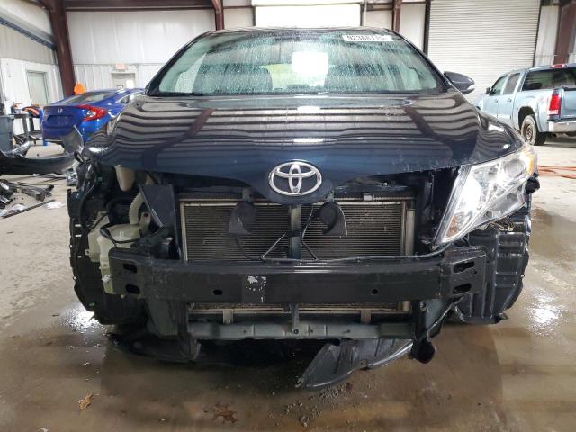 4T3BK3BB4DU087695 - 2013 TOYOTA VENZA LE BLUE photo 5