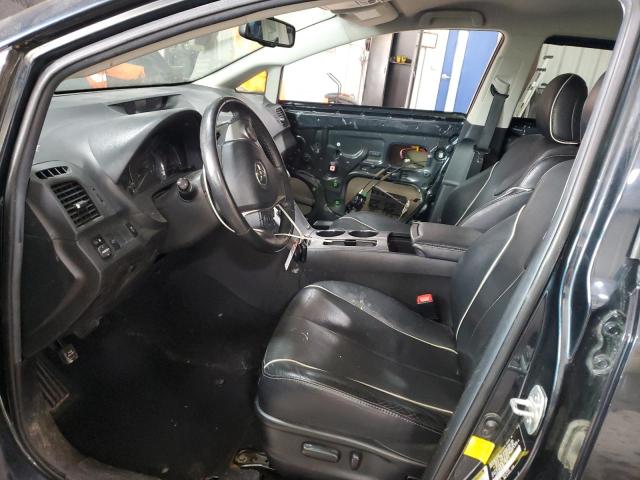 4T3BK3BB4DU087695 - 2013 TOYOTA VENZA LE BLUE photo 7