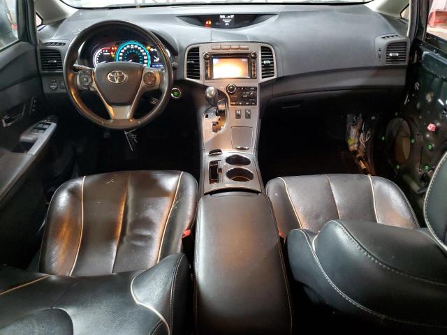 4T3BK3BB4DU087695 - 2013 TOYOTA VENZA LE BLUE photo 8