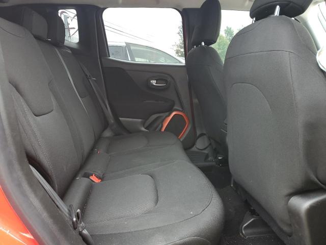 ZACCJBAB4JPH25893 - 2018 JEEP RENEGADE SPORT RED photo 11
