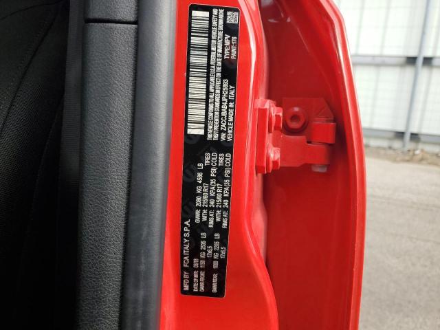 ZACCJBAB4JPH25893 - 2018 JEEP RENEGADE SPORT RED photo 13